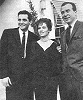 David with Luciana and his Producer Herbert Swope, Jr.